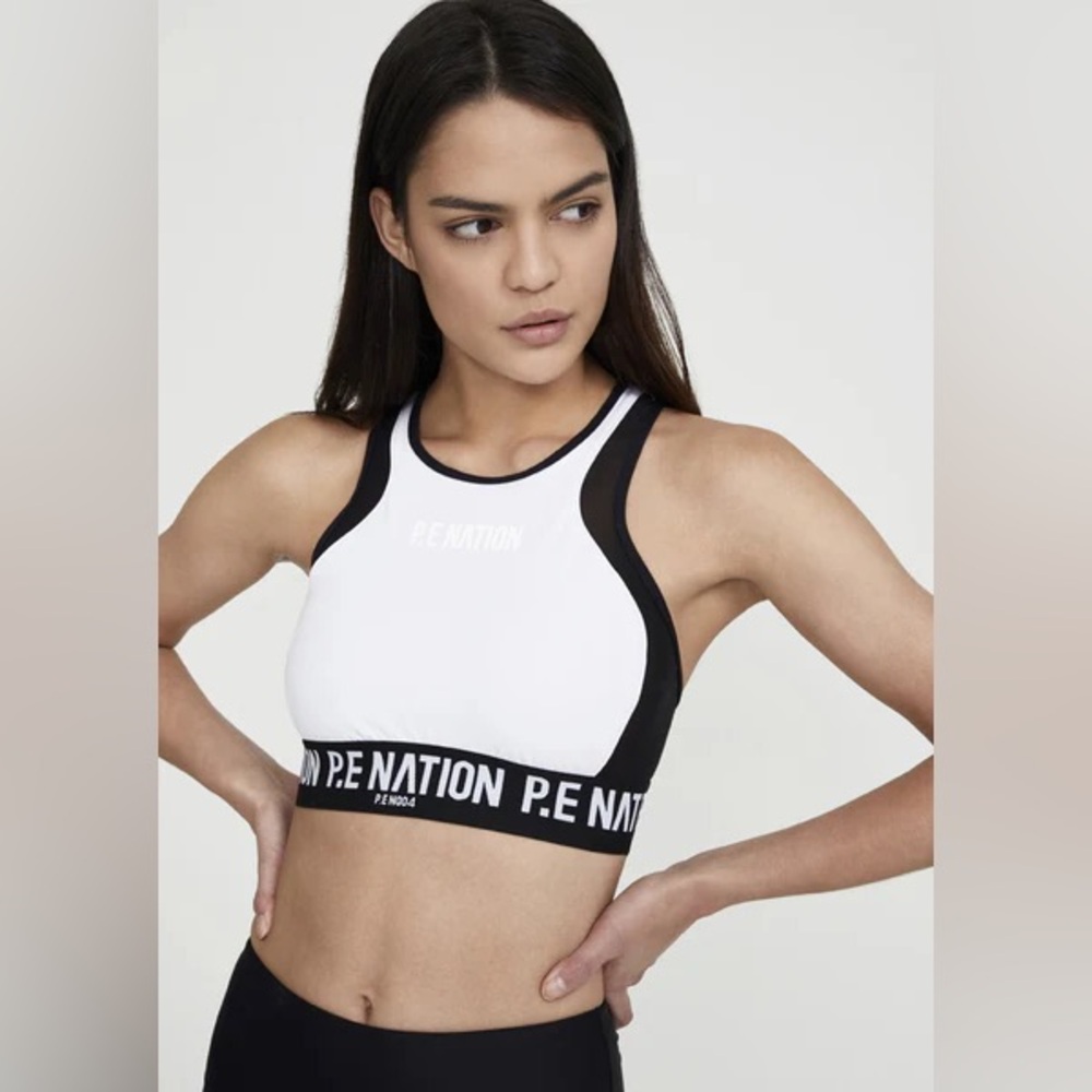 P.E Nation Centre Forward sports bra-NWOT